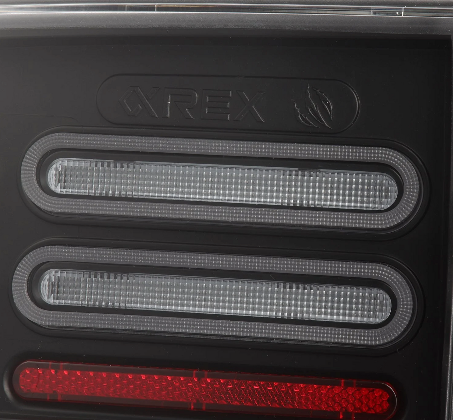 AlphaRex 2023-2025 Nissan Z Quad-Loop Style NOVA-Series Prismatic LED Tail Lights