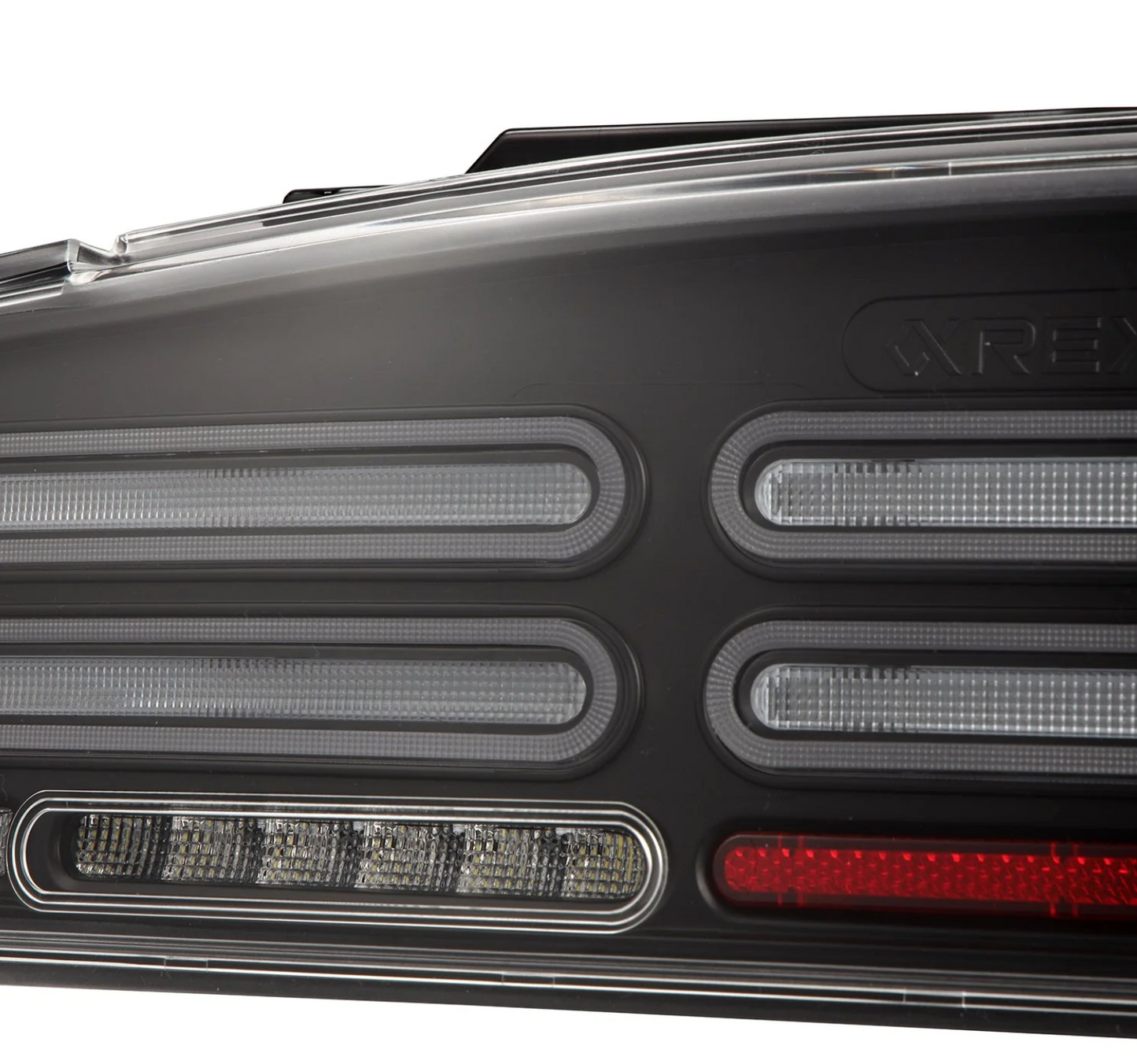 AlphaRex 2023-2025 Nissan Z Quad-Loop Style NOVA-Series Prismatic LED Tail Lights