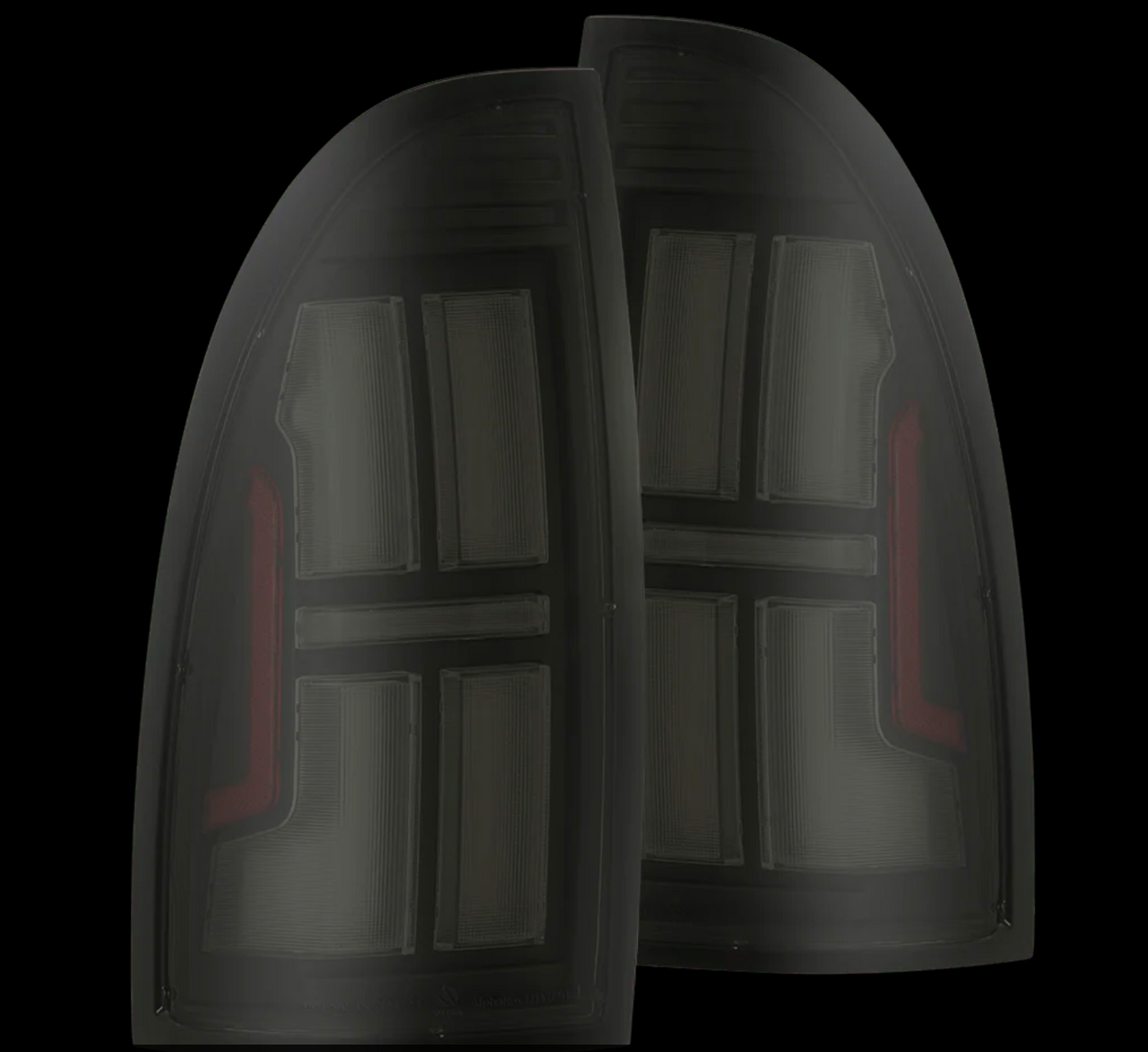 AlphaRex 2005-2015 Toyota Tacoma NOVA-Series Prismatic LED Tail Lights