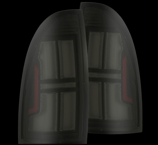 AlphaRex 2005-2015 Toyota Tacoma NOVA-Series Prismatic LED Tail Lights