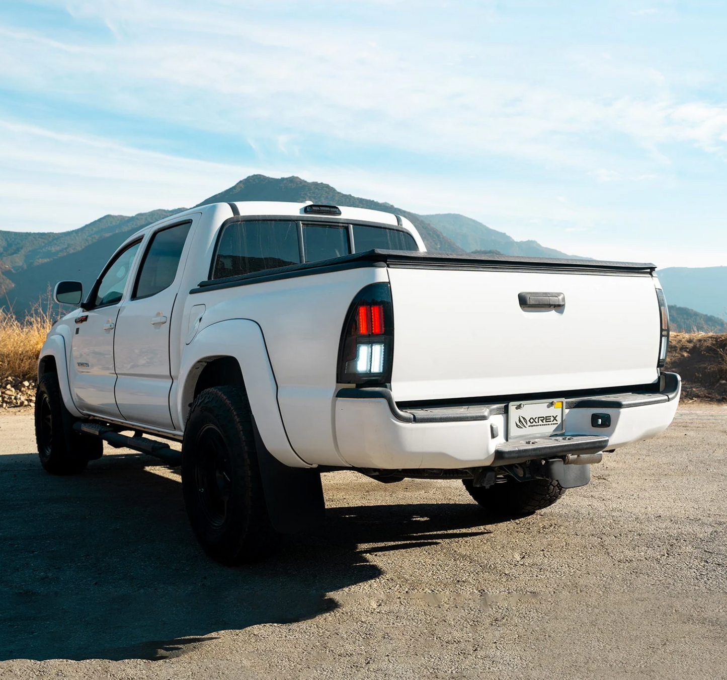 AlphaRex 2005-2015 Toyota Tacoma NOVA-Series Prismatic LED Tail Lights