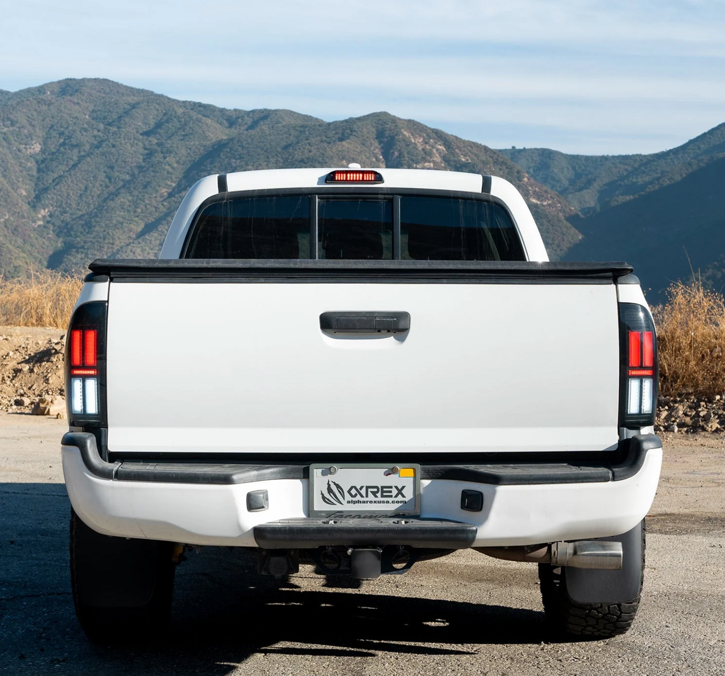 AlphaRex 2005-2015 Toyota Tacoma NOVA-Series Prismatic LED Tail Lights