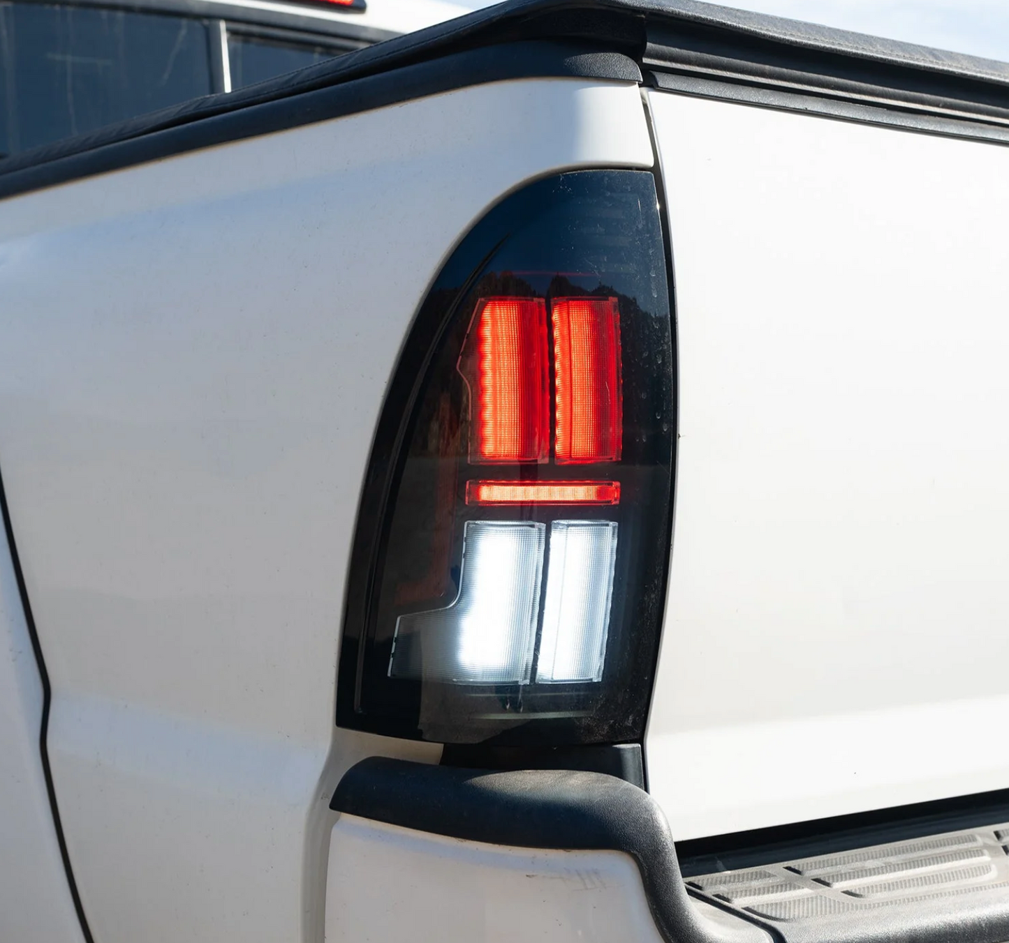 AlphaRex 2005-2015 Toyota Tacoma NOVA-Series Prismatic LED Tail Lights