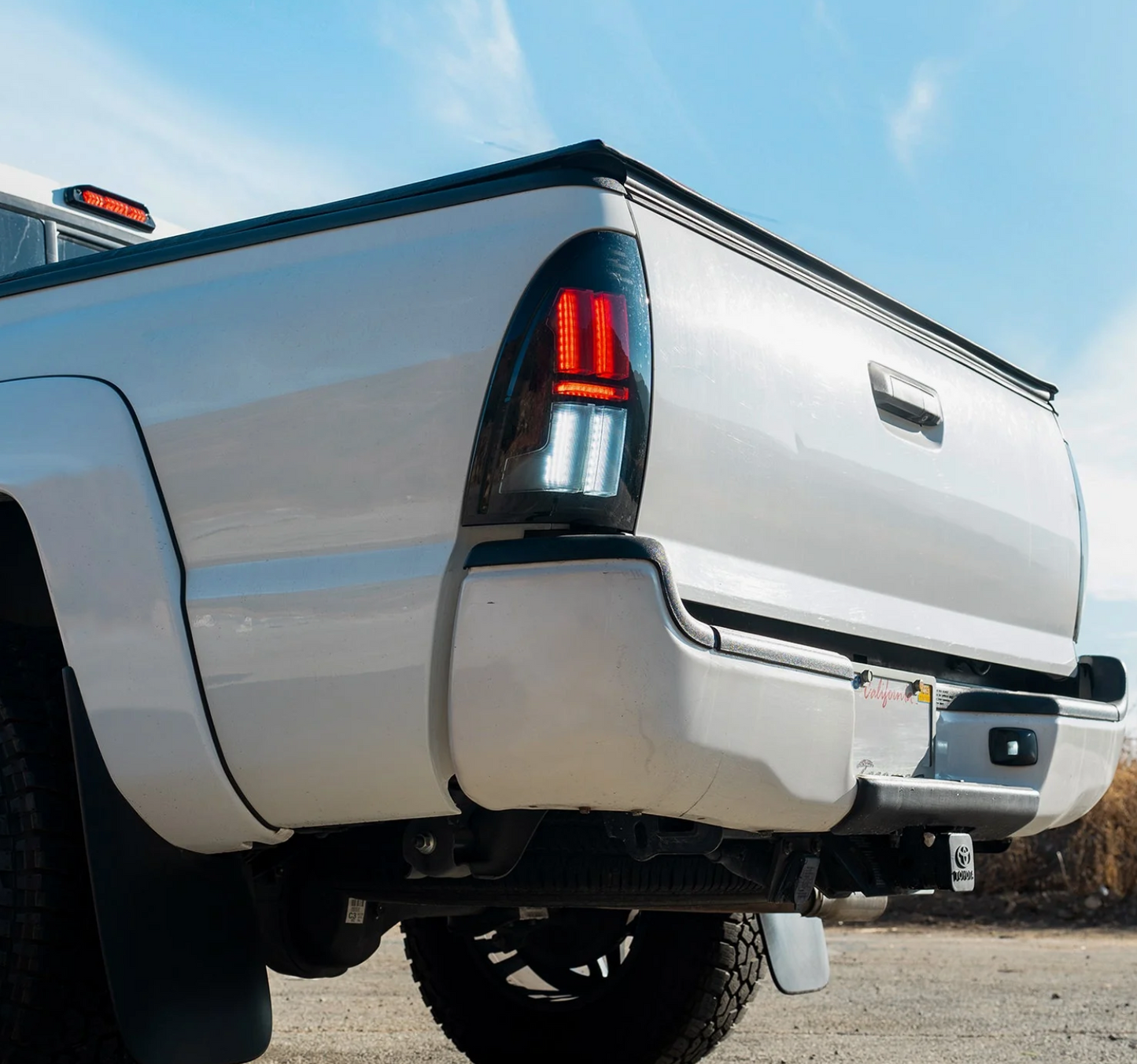 AlphaRex 2005-2015 Toyota Tacoma NOVA-Series Prismatic LED Tail Lights