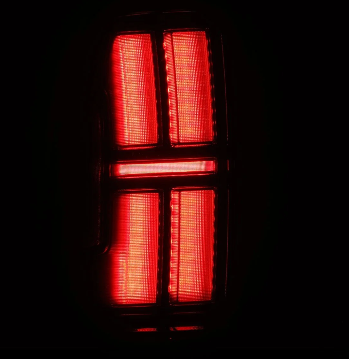 AlphaRex 2005-2015 Toyota Tacoma NOVA-Series Prismatic LED Tail Lights