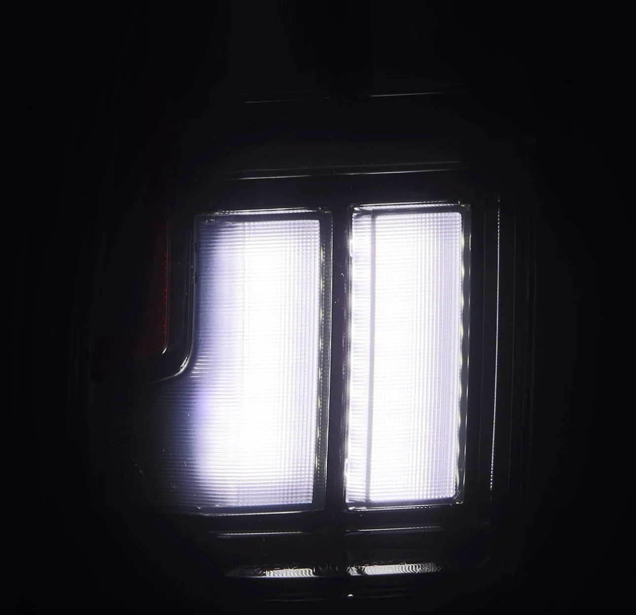 AlphaRex 2005-2015 Toyota Tacoma NOVA-Series Prismatic LED Tail Lights