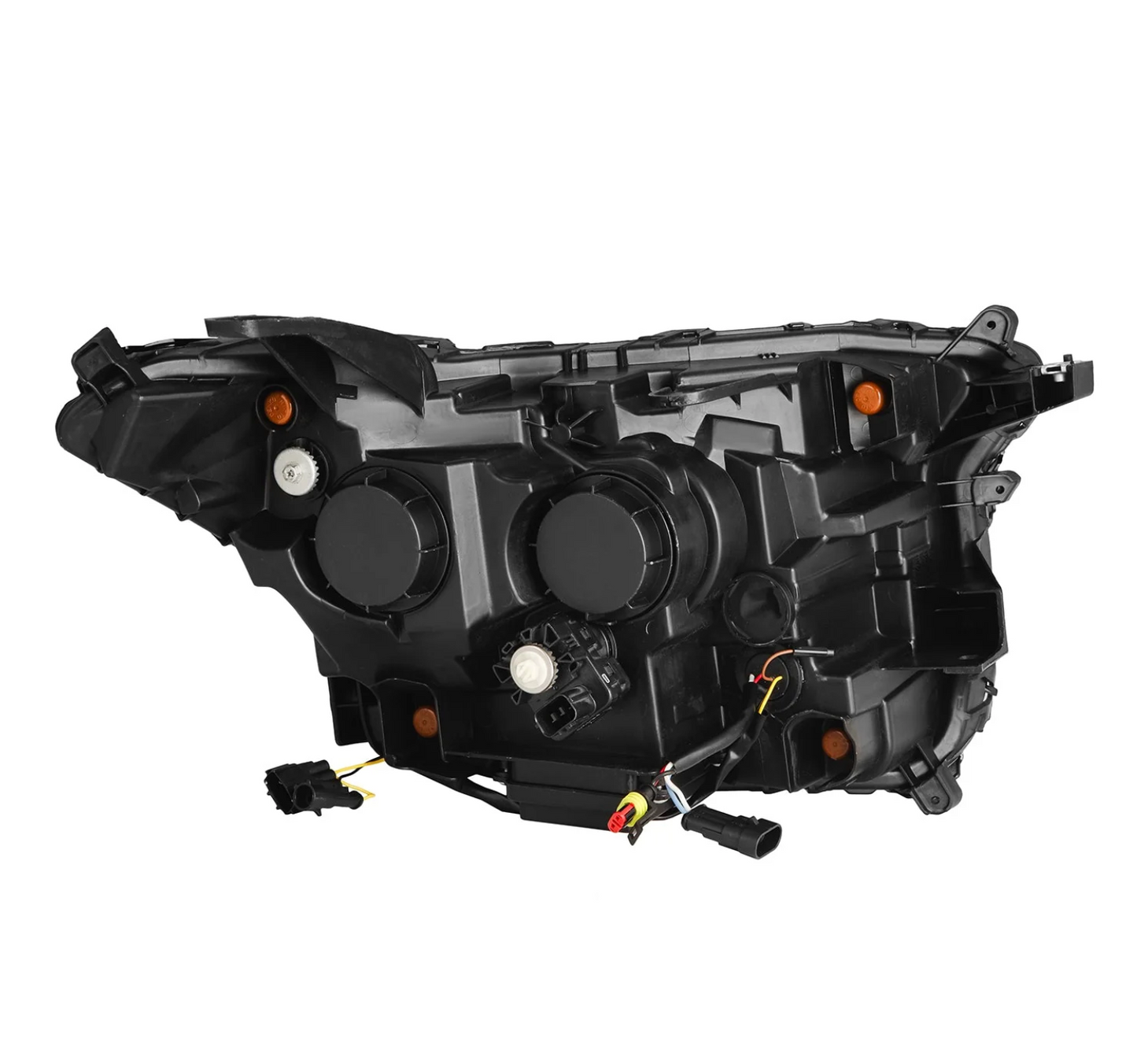 AlphaRex 2024-2025 Toyota Tacoma / 2025-up 4Runner NOVA-Series LED Projector Headlights Alpha-Black