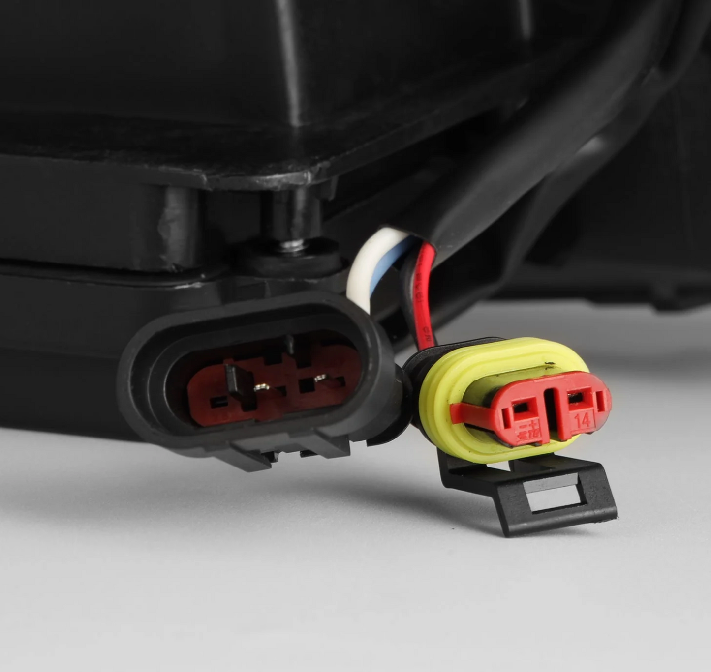 AlphaRex 2024-2025 Toyota Tacoma / 2025-up 4Runner NOVA-Series LED Projector Headlights Alpha-Black