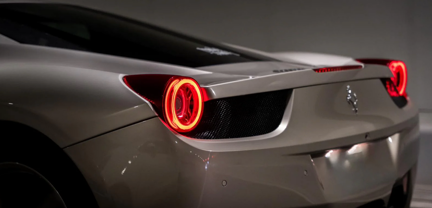 AlphaRex 2010-2015 Ferrari 458 NOVA-Series Prismatic LED Tail Lights