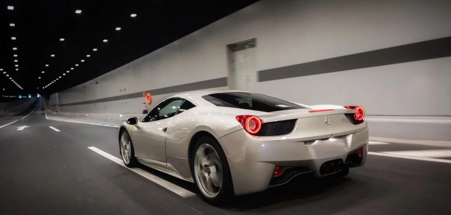 AlphaRex 2010-2015 Ferrari 458 NOVA-Series Prismatic LED Tail Lights