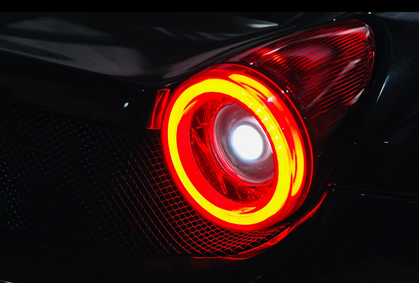 AlphaRex 2010-2015 Ferrari 458 NOVA-Series Prismatic LED Tail Lights