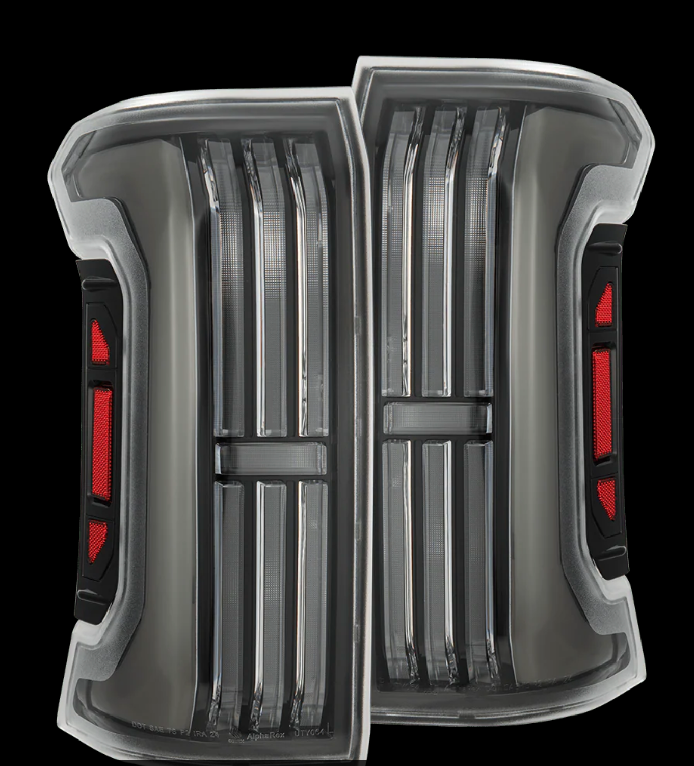 AlphaRex 2024-2025 Toyota Tacoma NOVA-Series Prismatic LED Tail Lights