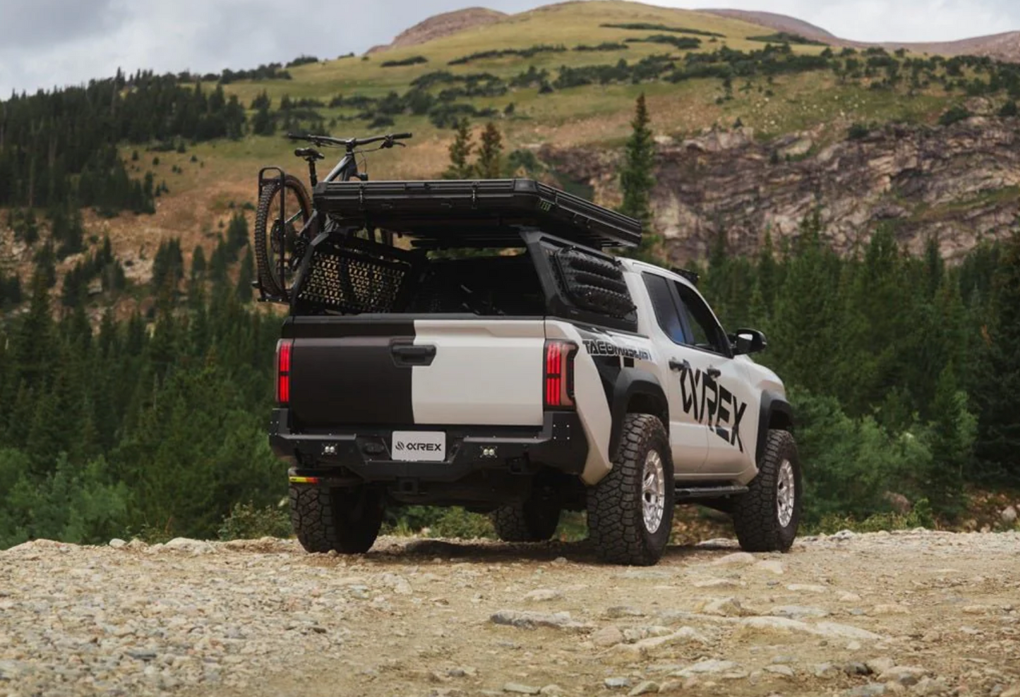 AlphaRex 2024-2025 Toyota Tacoma NOVA-Series Prismatic LED Tail Lights