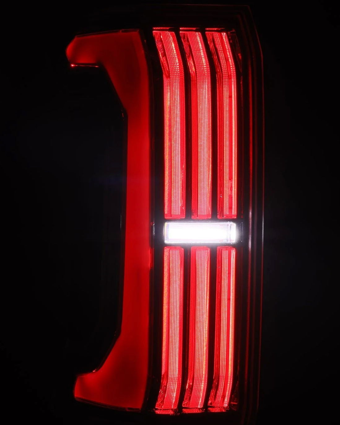 AlphaRex 2024-2025 Toyota Tacoma NOVA-Series Prismatic LED Tail Lights