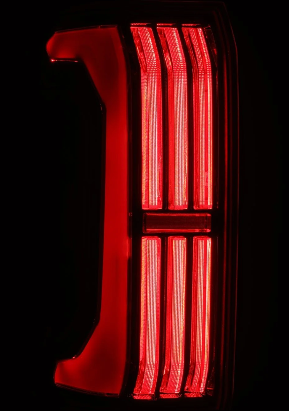 AlphaRex 2024-2025 Toyota Tacoma NOVA-Series Prismatic LED Tail Lights