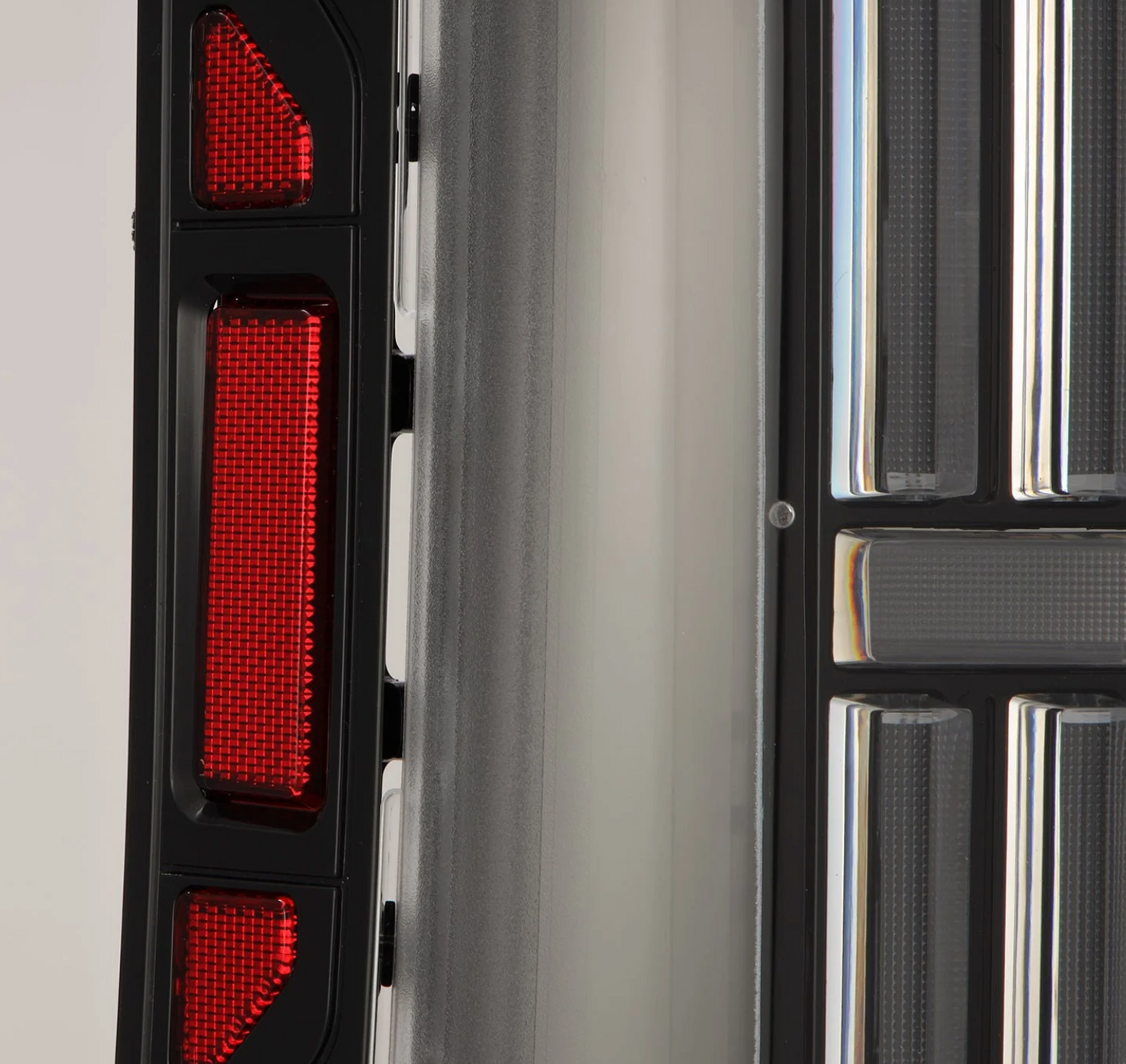 AlphaRex 2024-2025 Toyota Tacoma NOVA-Series Prismatic LED Tail Lights