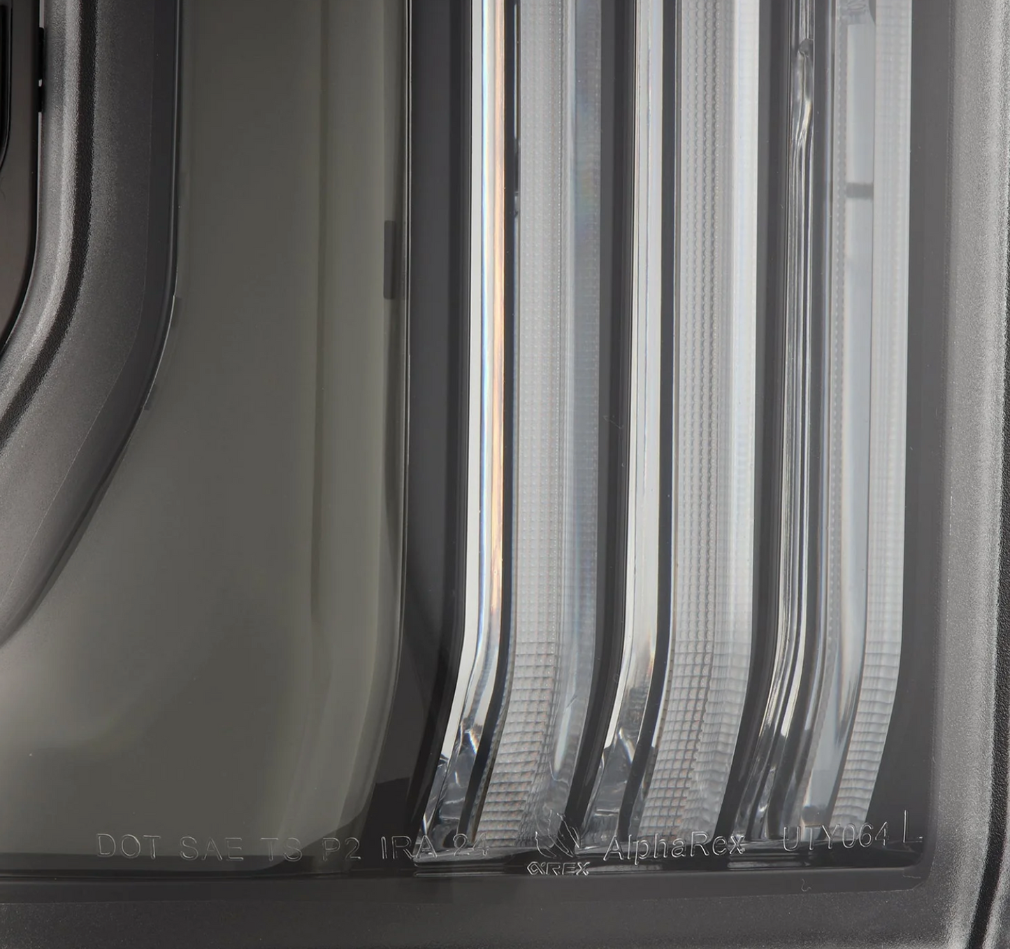 AlphaRex 2024-2025 Toyota Tacoma NOVA-Series Prismatic LED Tail Lights