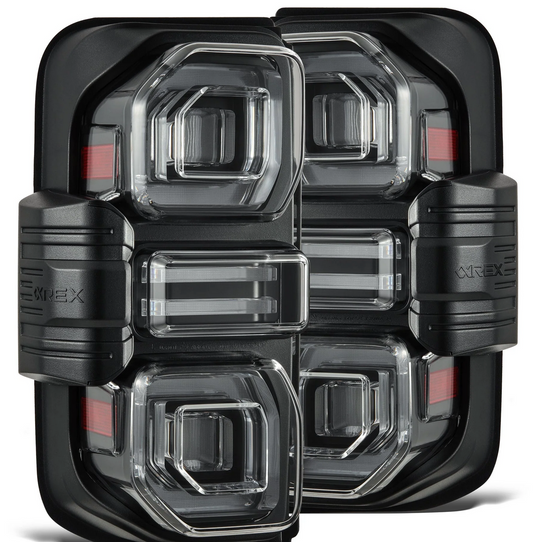 AlphaRex 2021-2025 Ford Bronco NOVA-Series Prismatic LED Tail Lights