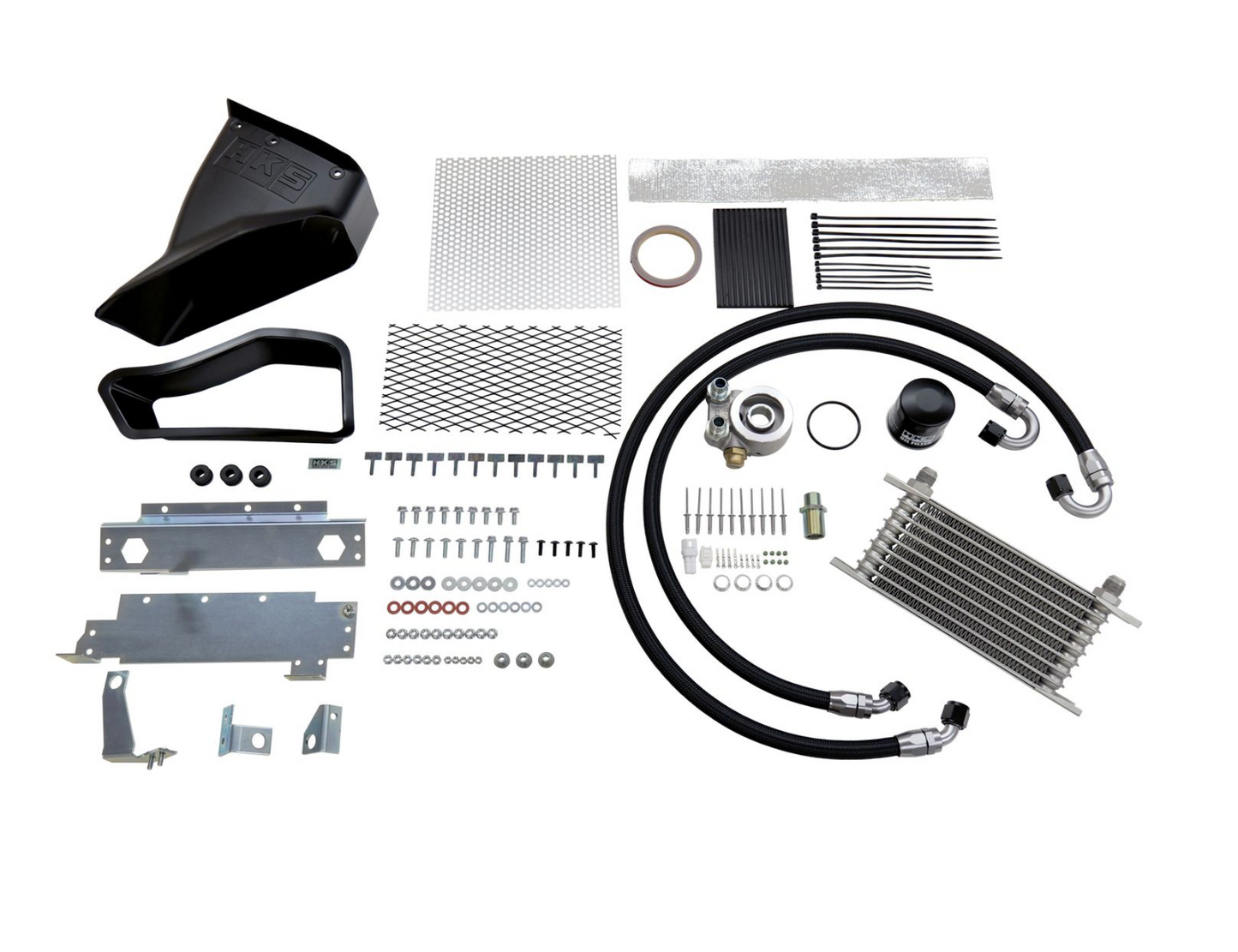 HKS Oil Cooler Kit 2023-2026 Honda Civic Type R (FL5)