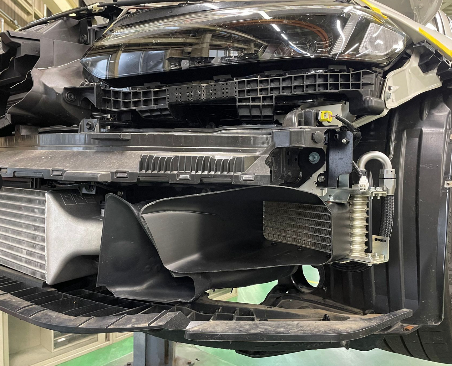 HKS Oil Cooler Kit 2023-2026 Honda Civic Type R (FL5)
