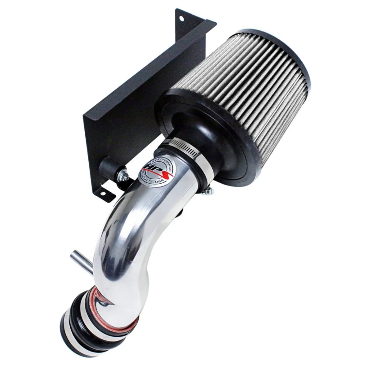 HPS Shortram Air Intake Kit 2002-2005 Mini Cooper S 1.6L Supercharged, Includes Heat Shield, 827-544