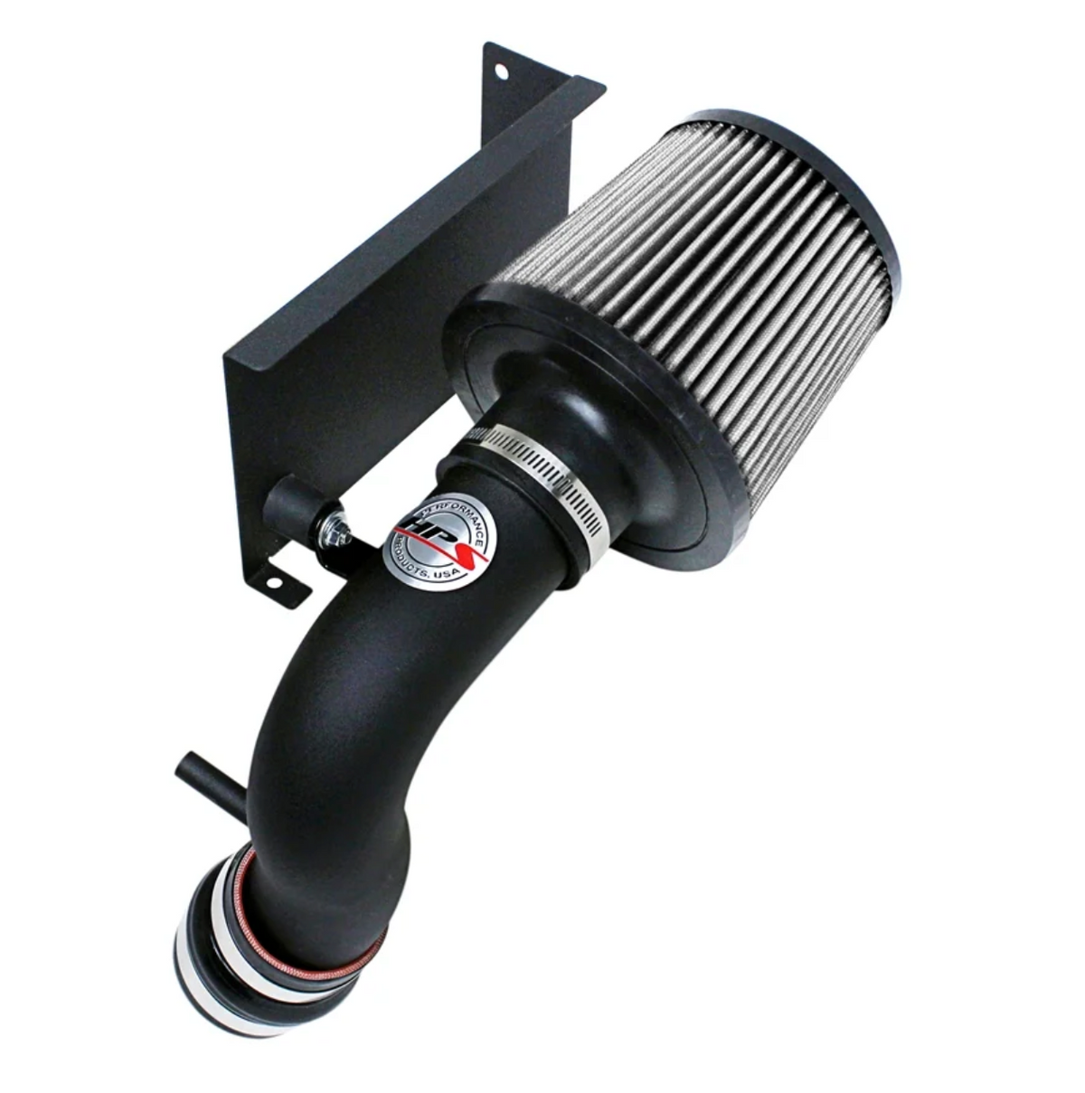 HPS Shortram Air Intake Kit 2002-2005 Mini Cooper S 1.6L Supercharged, Includes Heat Shield, 827-544