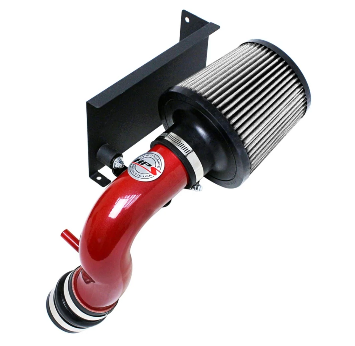 HPS Shortram Air Intake Kit 2002-2005 Mini Cooper S 1.6L Supercharged, Includes Heat Shield, 827-544