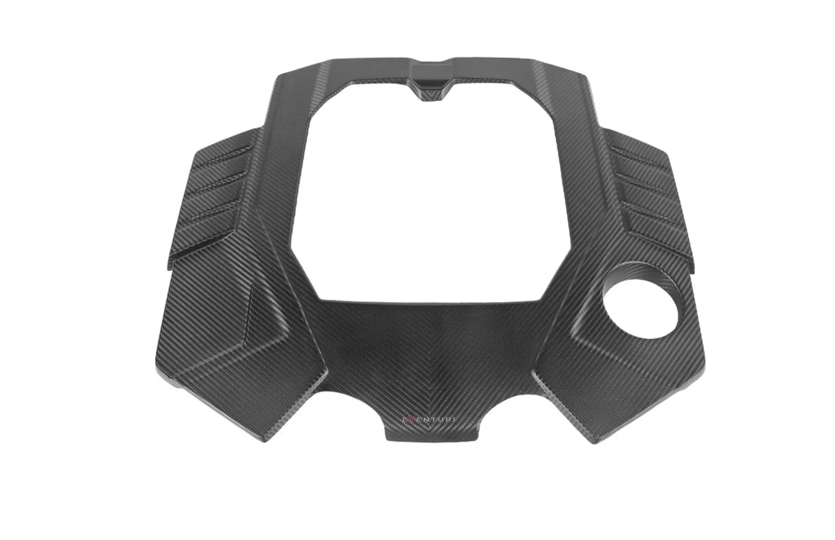 Eventuri Audi C8 RS6 / RS7 Black Carbon Engine Cover