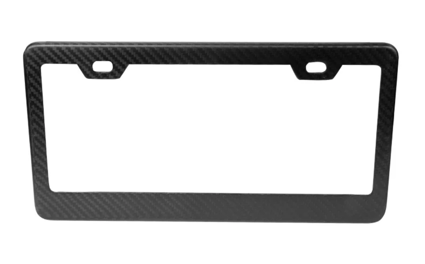 NRG Carbon Fiber License Plate Frame