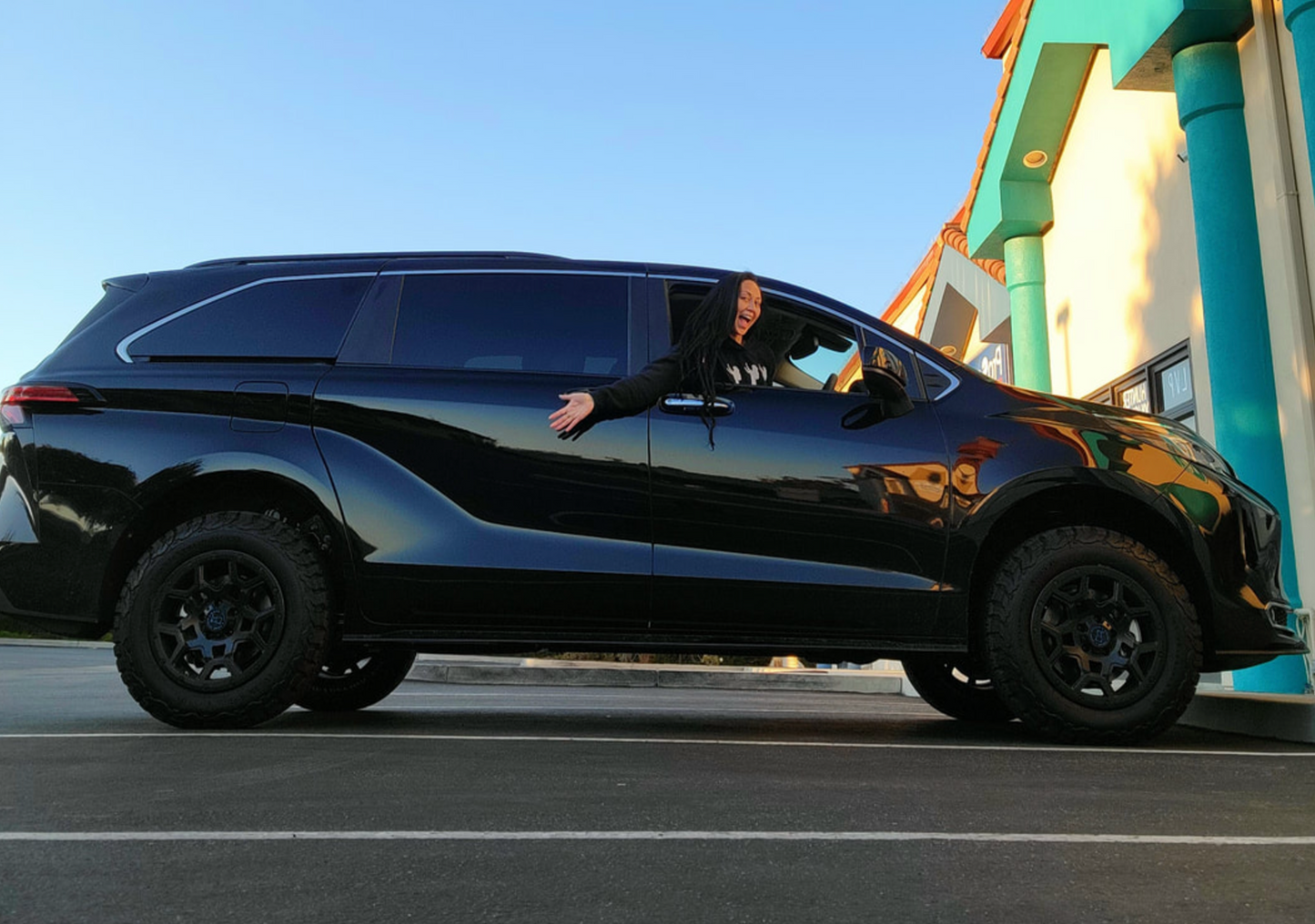 Journeys Offroad Lift Kit 2021-2025 Toyota Sienna Hybrid - 3" Front / 3" Rear