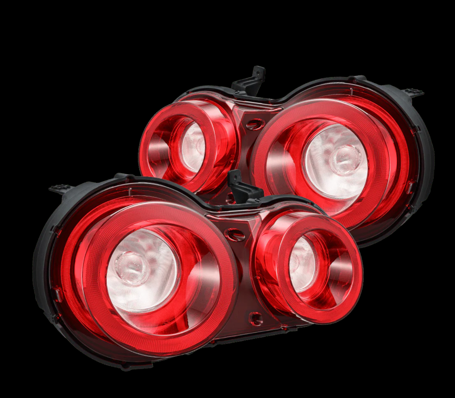 AlphaRex 2009-2025 Nissan GT-R NOVA-Series Prismatic LED Tail Lights