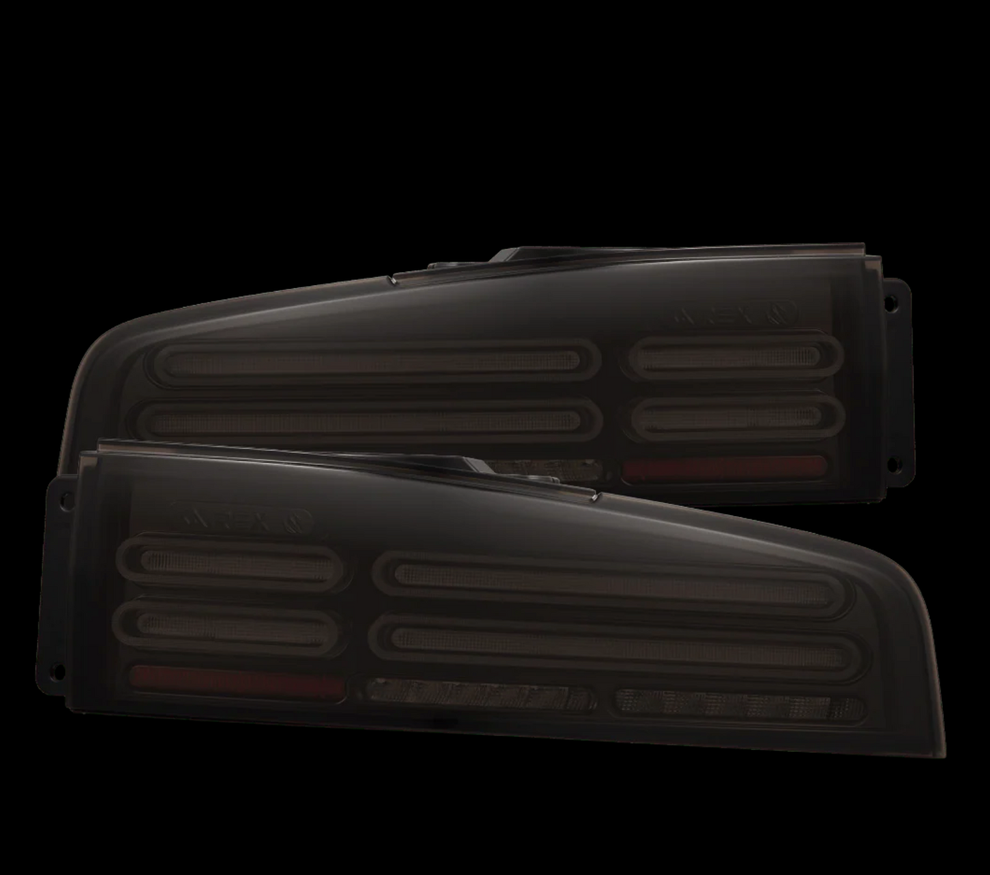 AlphaRex 2023-2025 Nissan Z Quad-Loop Style NOVA-Series Prismatic LED Tail Lights