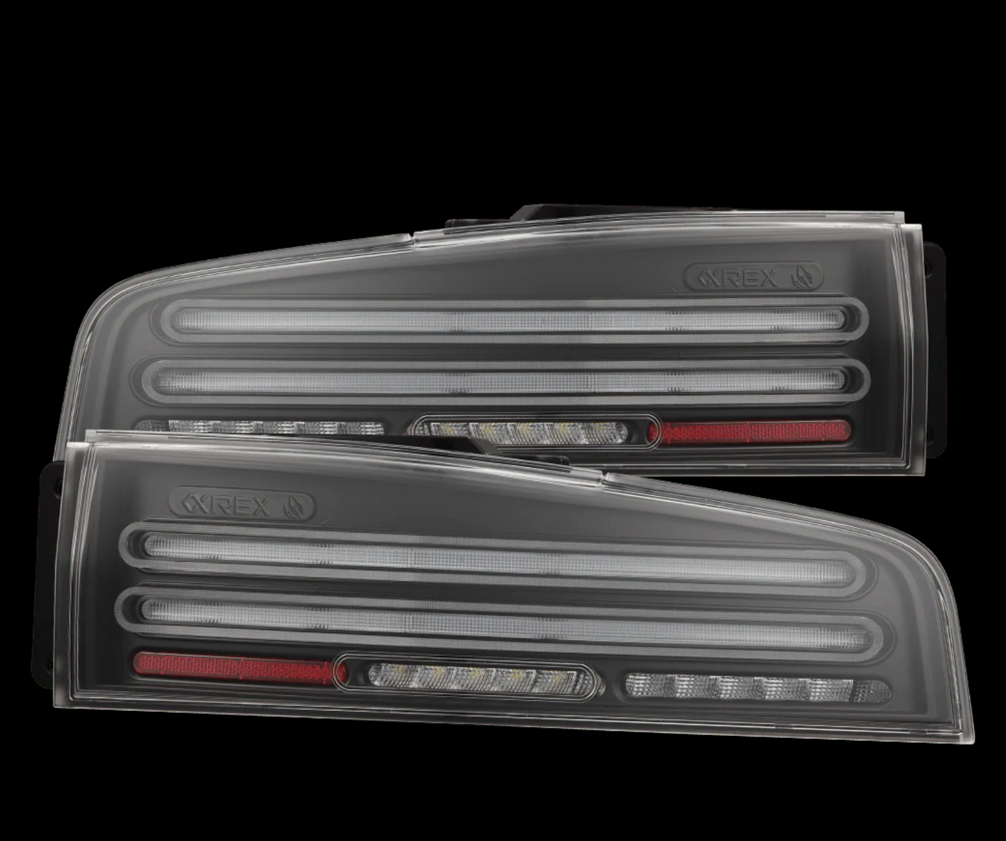 AlphaRex 2023-2025 Nissan Z Twin-Loop Style NOVA-Series Prismatic LED Tail Lights
