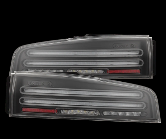 AlphaRex 2023-2025 Nissan Z Twin-Loop Style NOVA-Series Prismatic LED Tail Lights