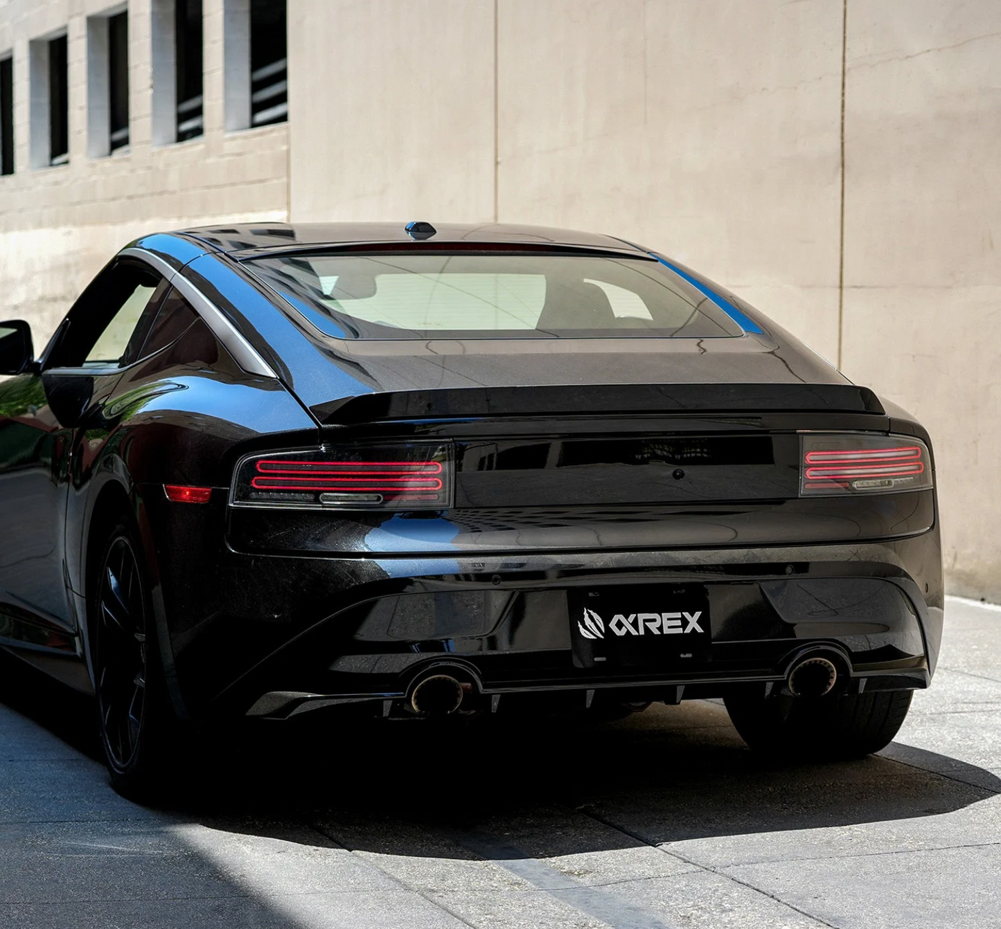 AlphaRex 2023-2025 Nissan Z Twin-Loop Style NOVA-Series Prismatic LED Tail Lights