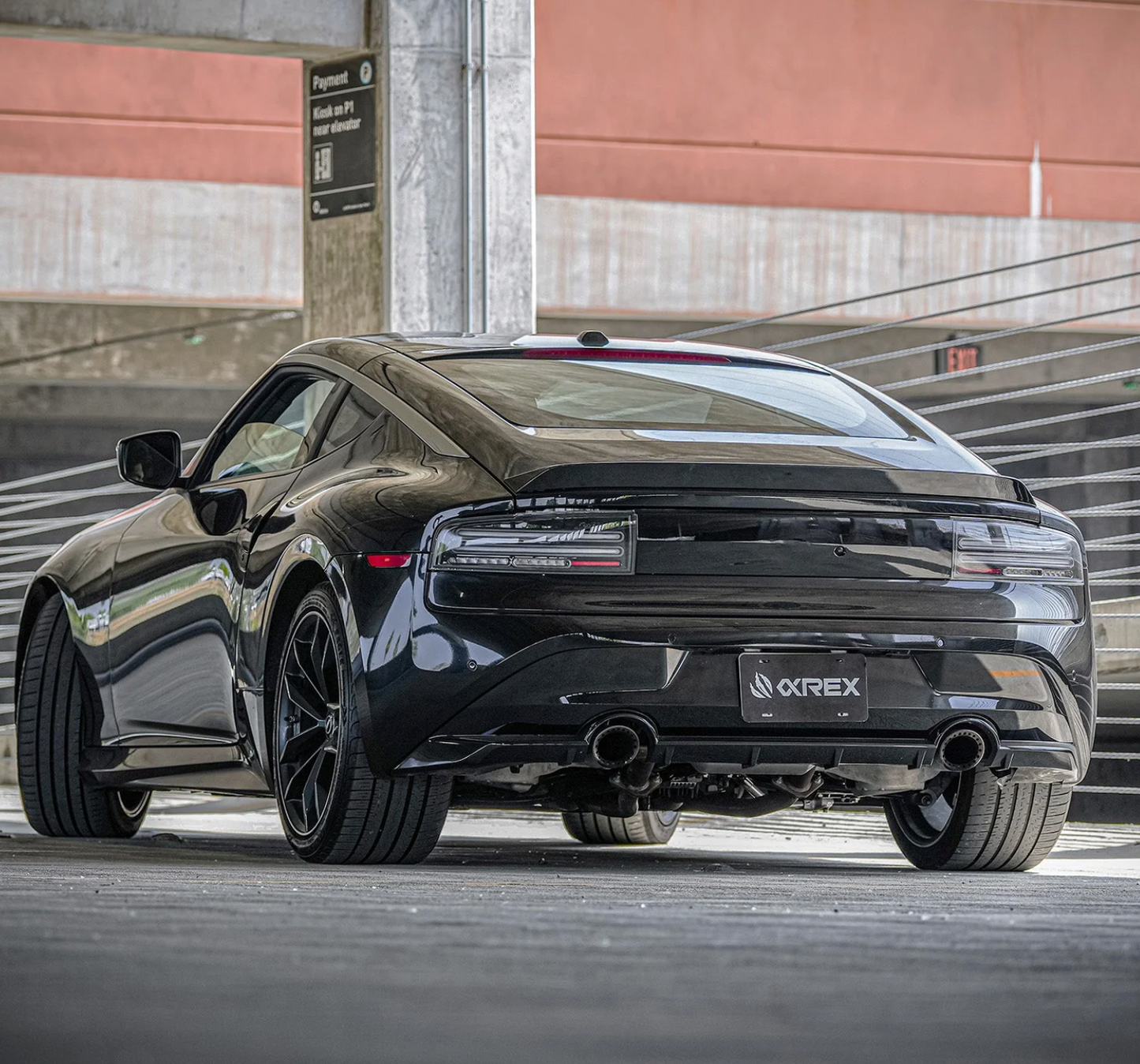 AlphaRex 2023-2025 Nissan Z Twin-Loop Style NOVA-Series Prismatic LED Tail Lights