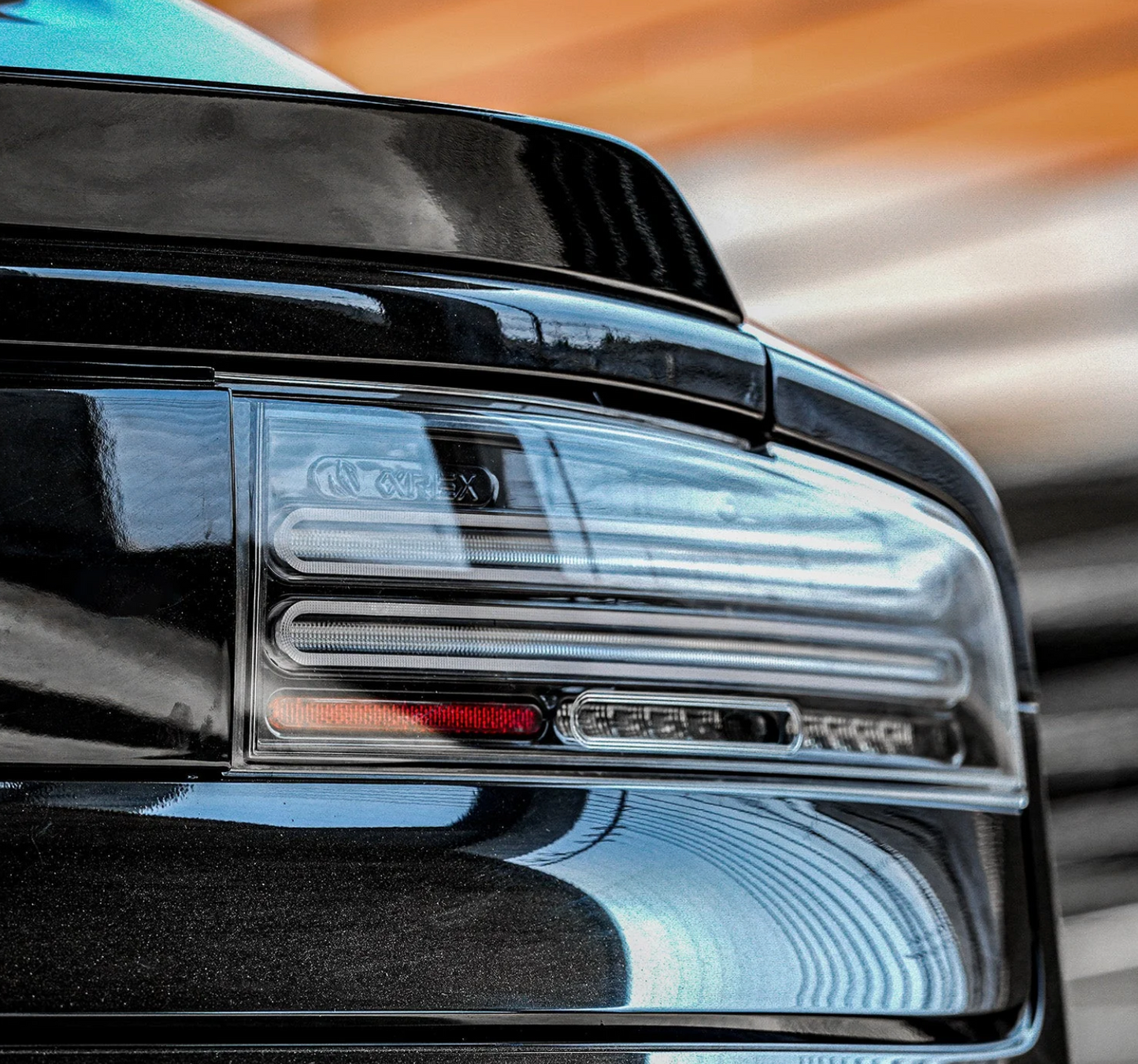 AlphaRex 2023-2025 Nissan Z Twin-Loop Style NOVA-Series Prismatic LED Tail Lights