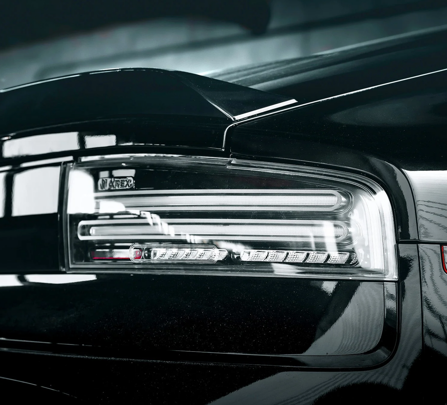 AlphaRex 2023-2025 Nissan Z Twin-Loop Style NOVA-Series Prismatic LED Tail Lights