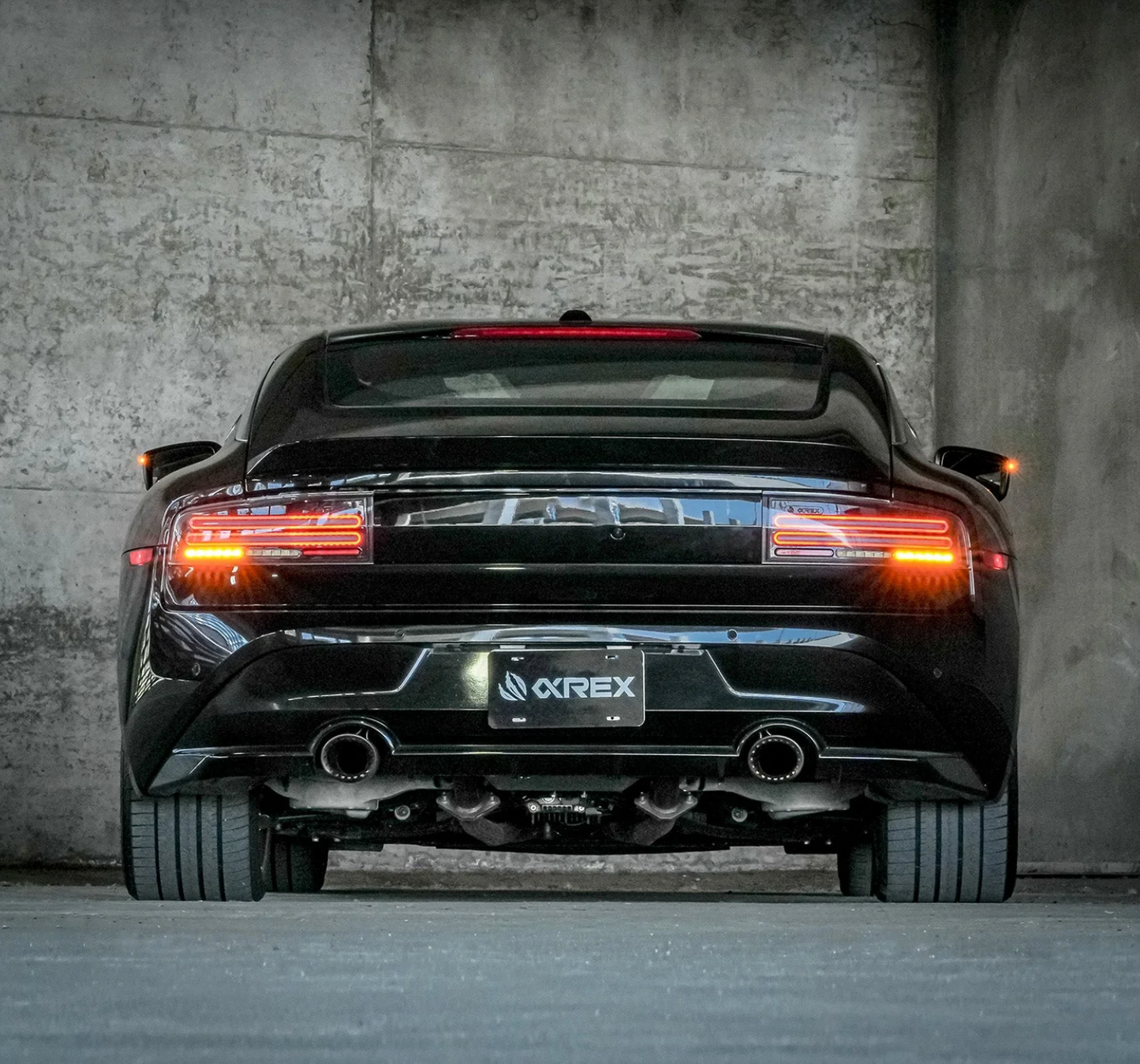 AlphaRex 2023-2025 Nissan Z Twin-Loop Style NOVA-Series Prismatic LED Tail Lights