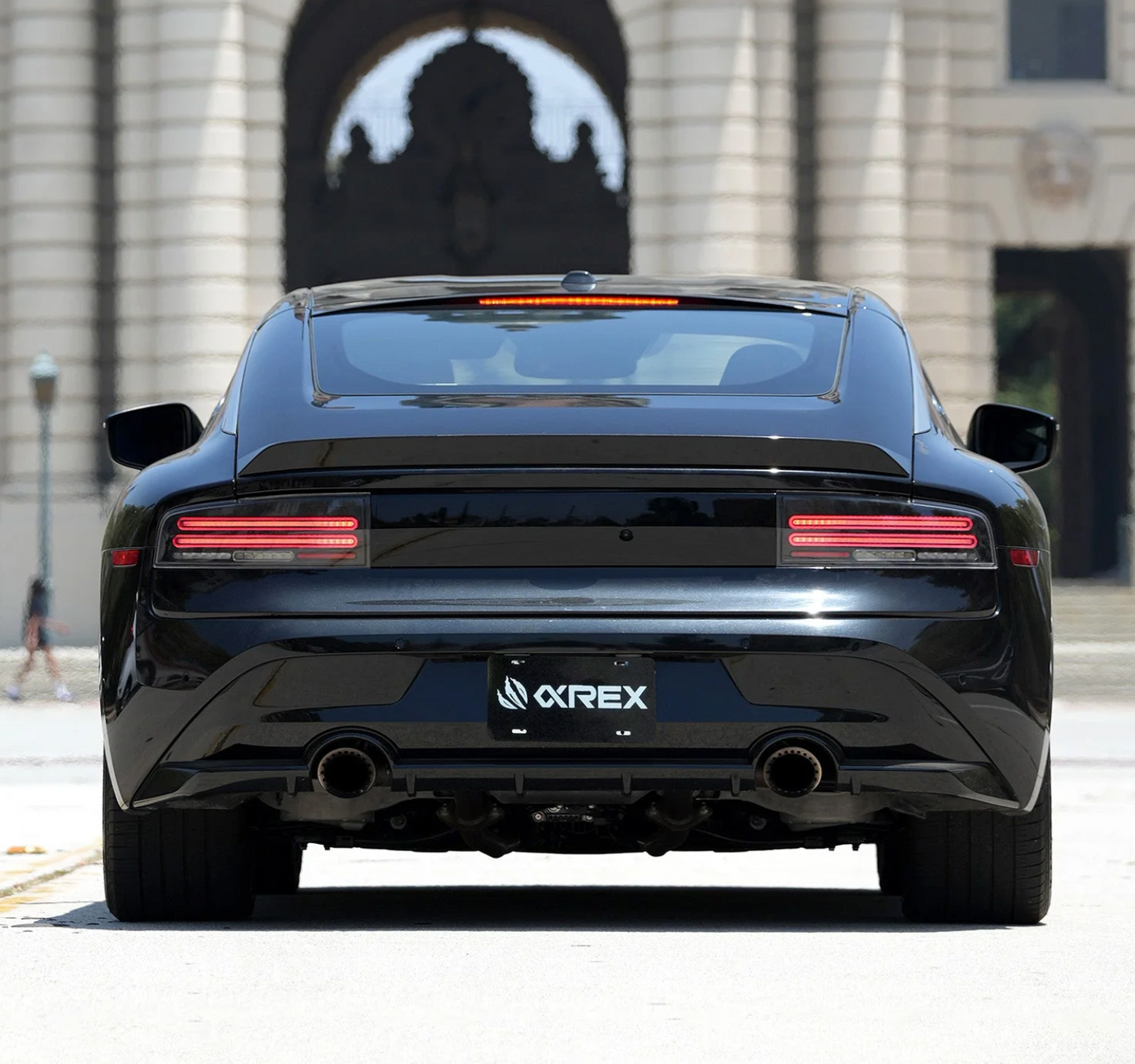 AlphaRex 2023-2025 Nissan Z Twin-Loop Style NOVA-Series Prismatic LED Tail Lights