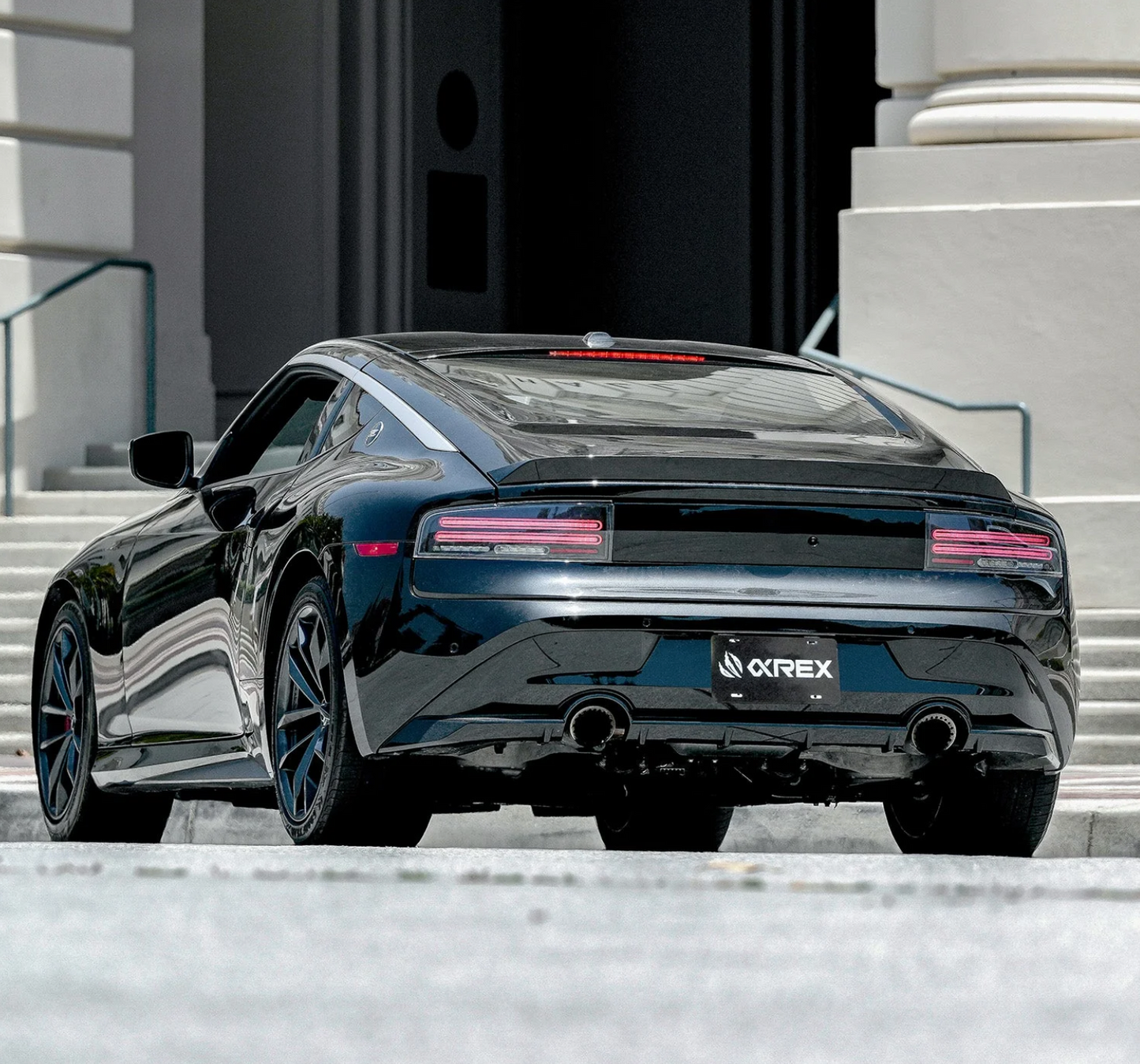 AlphaRex 2023-2025 Nissan Z Twin-Loop Style NOVA-Series Prismatic LED Tail Lights