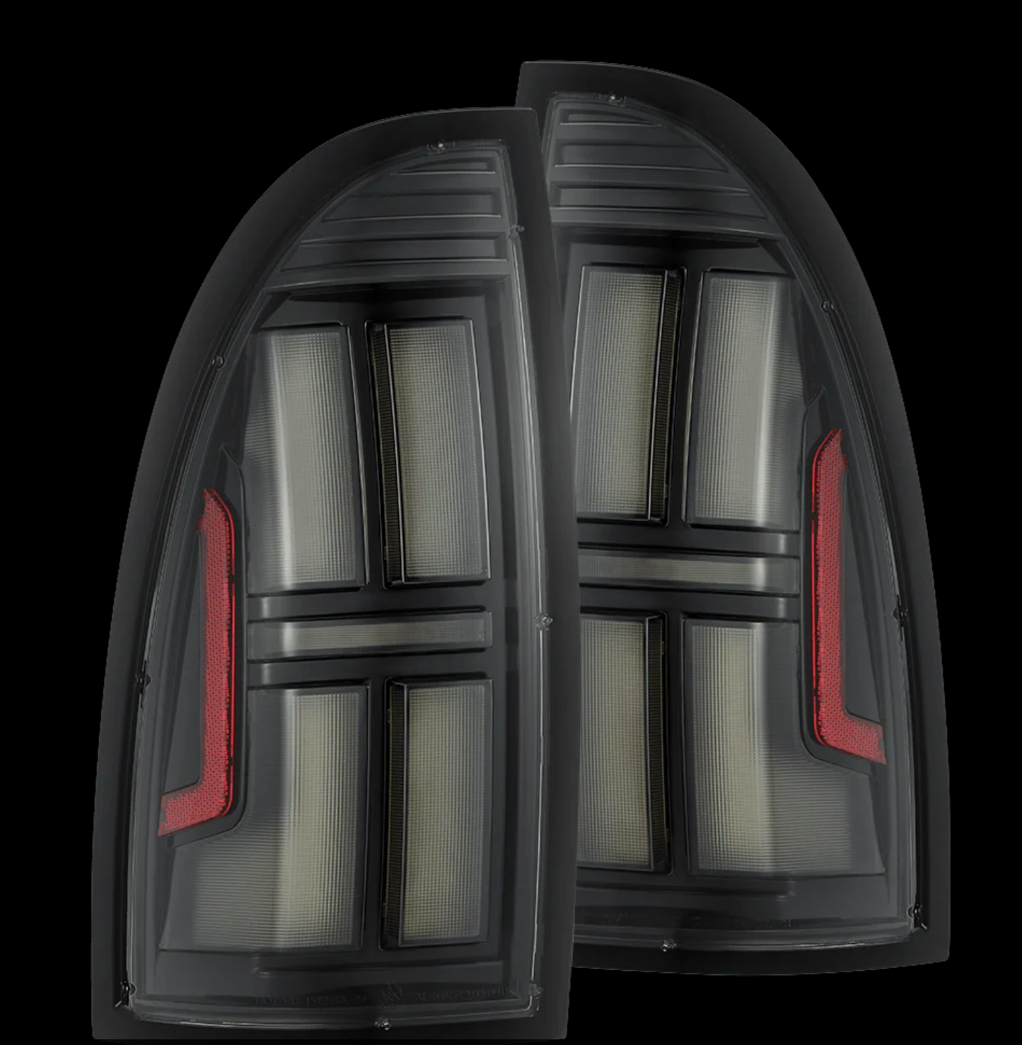 AlphaRex 2005-2015 Toyota Tacoma NOVA-Series Prismatic LED Tail Lights