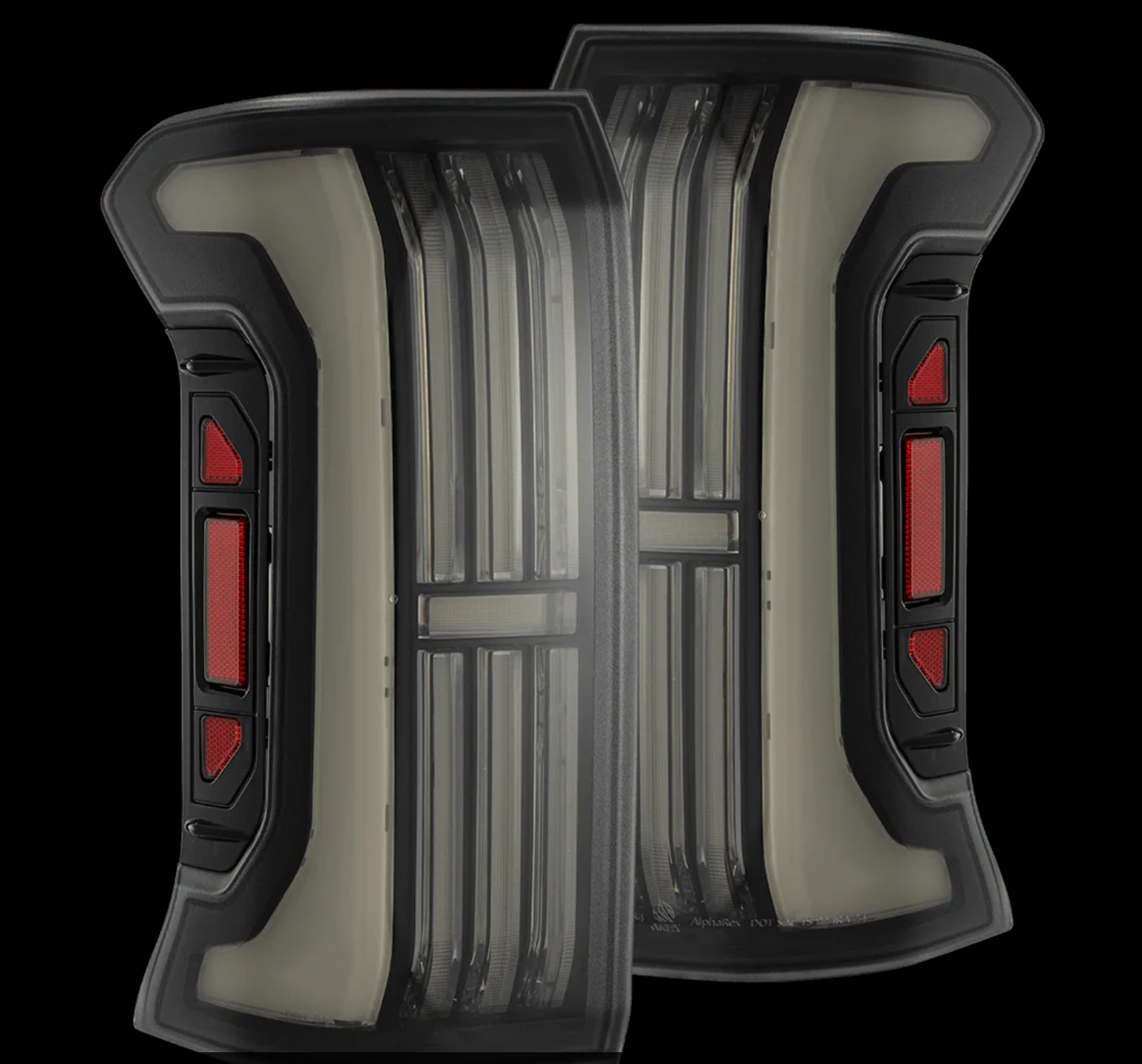 AlphaRex 2024-2025 Toyota Tacoma NOVA-Series Prismatic LED Tail Lights