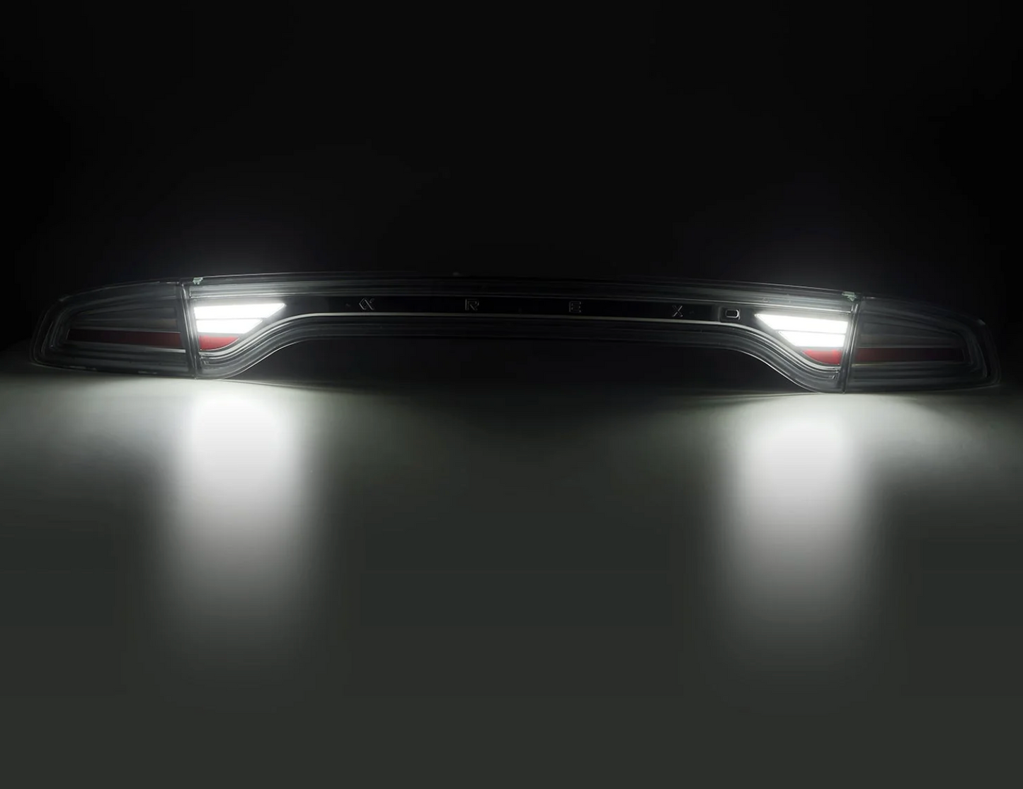 AlphaRex 2015-2023 Dodge Charger MKII NOVA-Series Prismatic LED Tail Lights