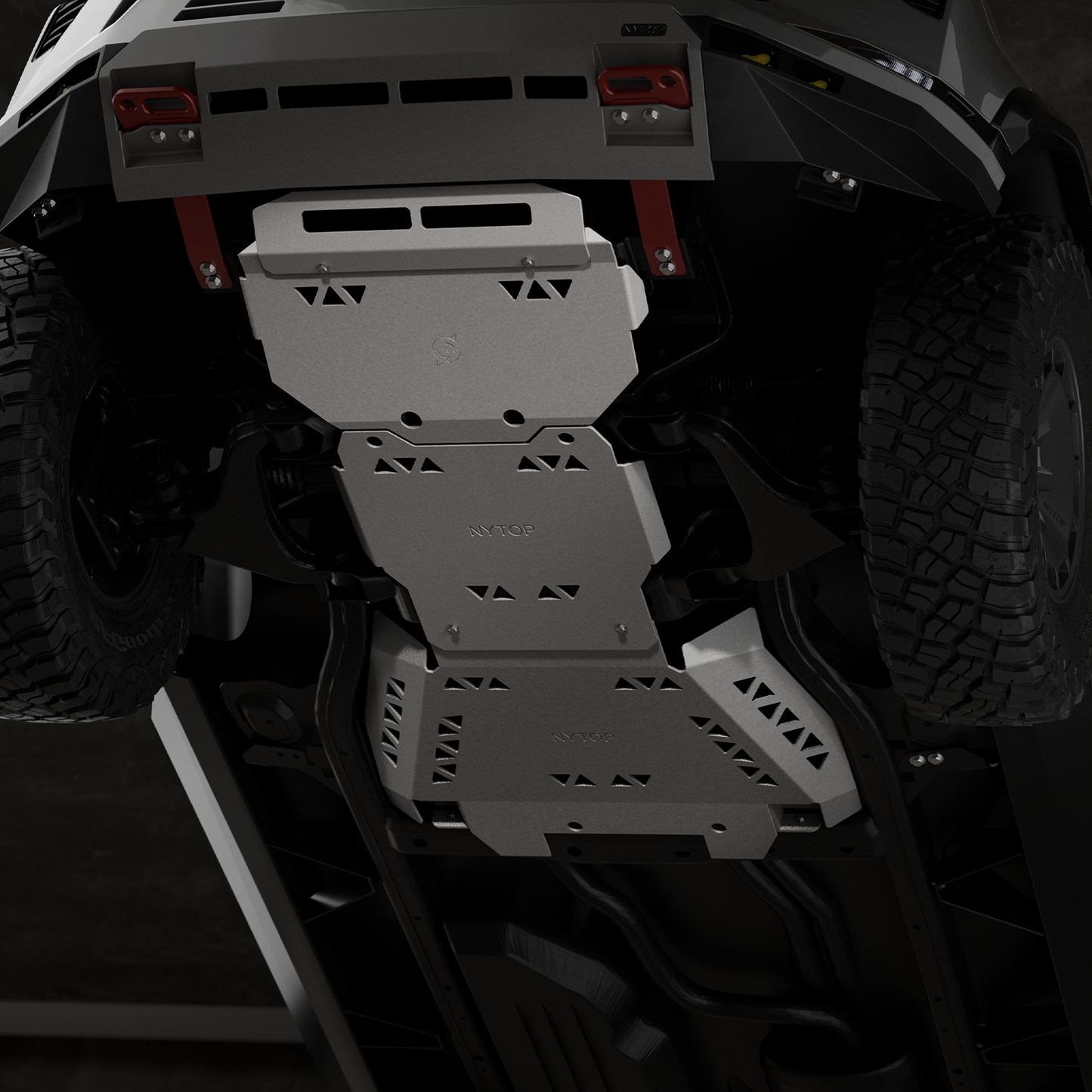 2024-Current Lexus GX550 Skid Plate Assembly