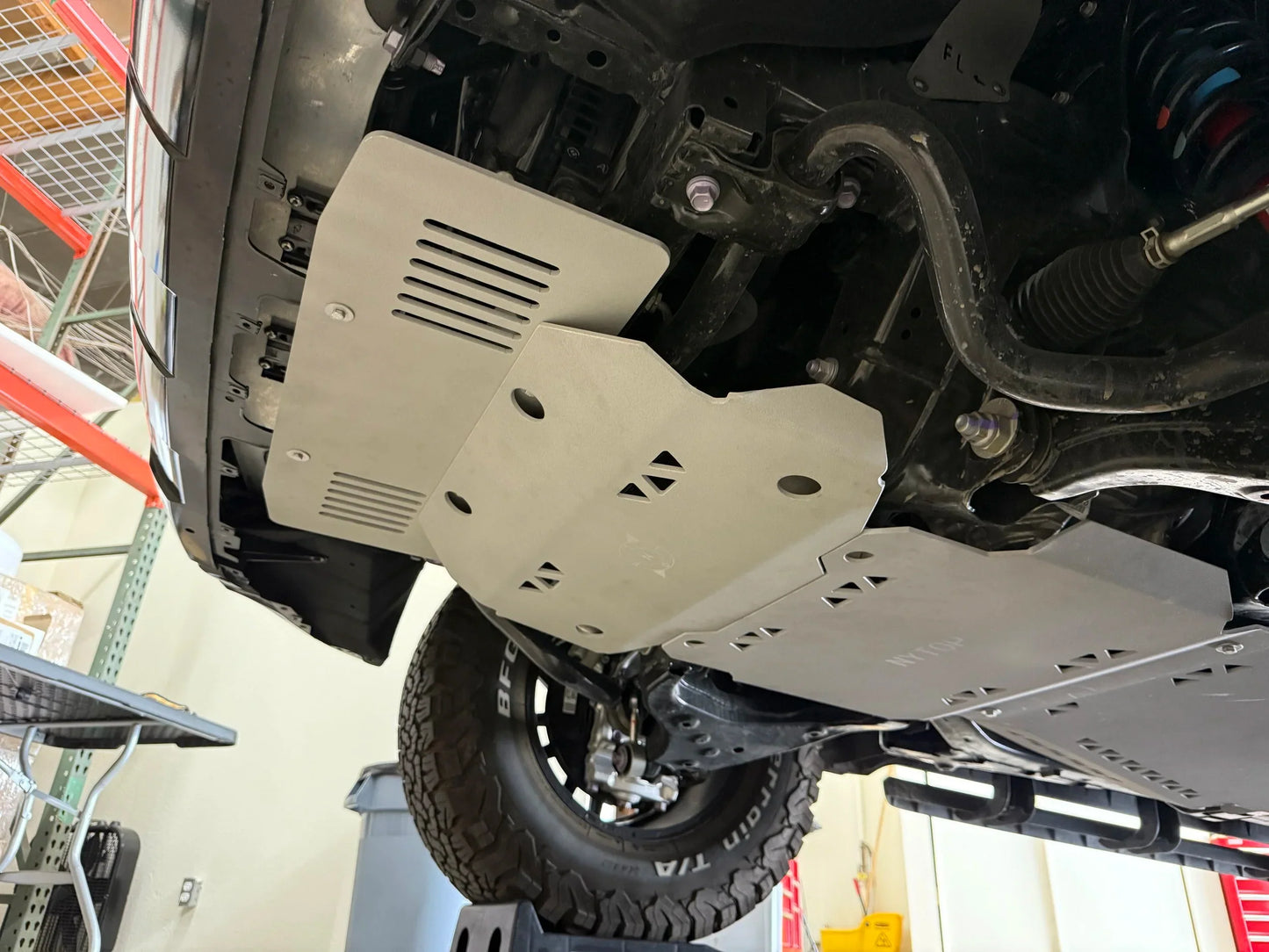 2022-Current Toyota Tundra/Sequoia Skid Plate Assembly