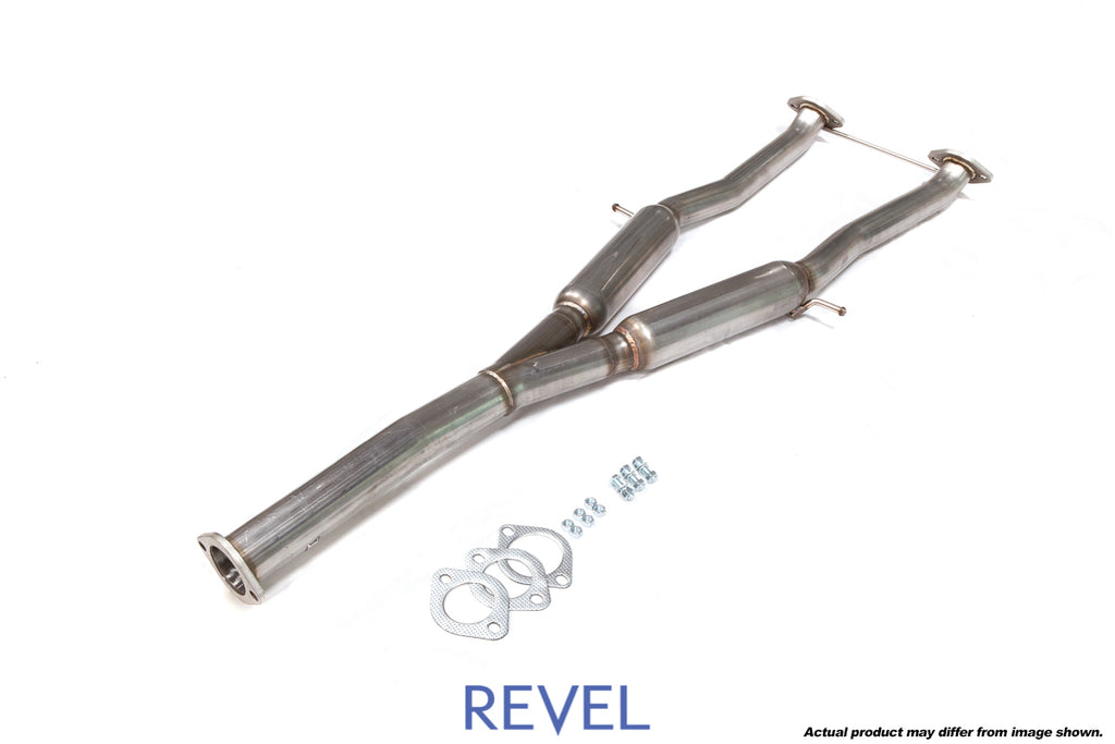 Revel Medalion Touring S Mid Pipe 2008-2012 Infiniti G37 Coupe, 2014-2016 Q60/Q60S AWD/RWD
