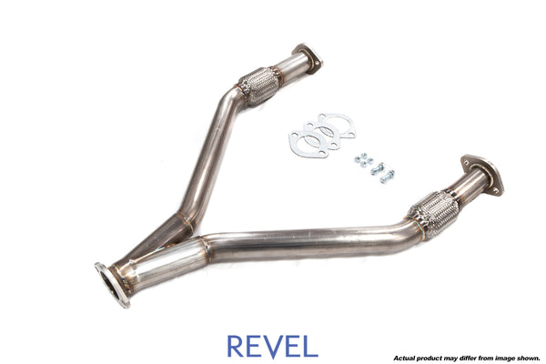 Revel Medalion Touring S Y-Pipe 2016-2017 Infiniti Q50 3.0t RWD / Q50 Red Sport 400 RWD