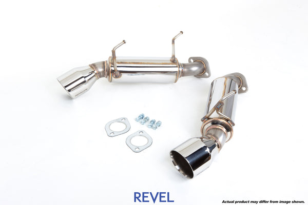 Revel Medalion Touring S Exhaust 2008-2012 Infiniti G37 Coupe, 2014-2016 Q60/Q60S AWD/RWD (Dual Muffler / Axle Back)