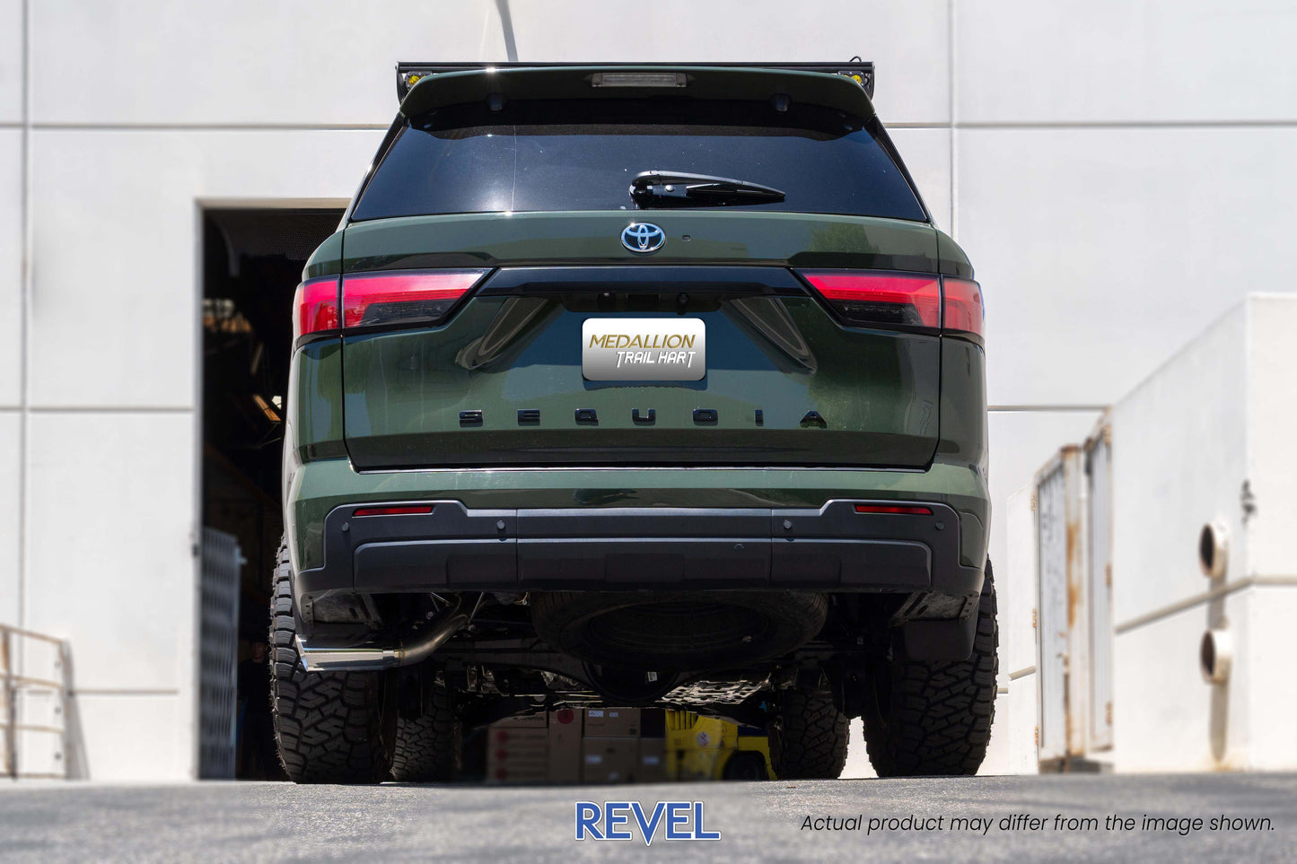 Revel Medallion Trail Heart Exhaust System 2023-2025 Toyota Sequioa